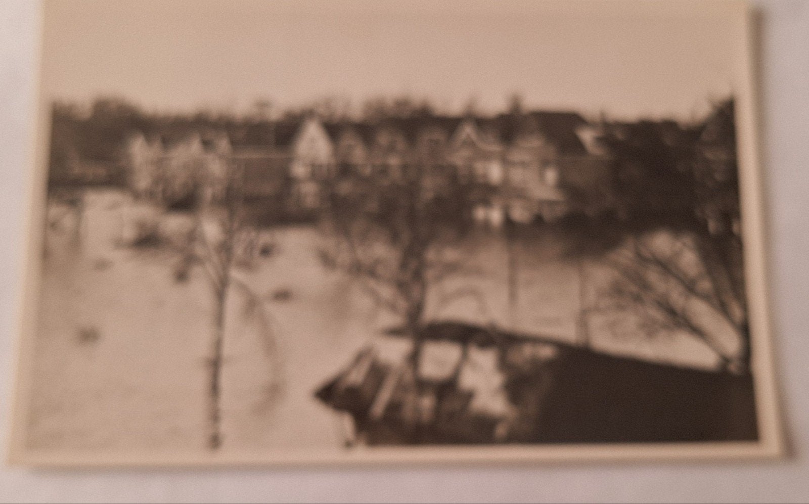 Oude ansichtkaart Schuitvaartgracht  Vlissingen, Ophalen of Verzenden, 1940 tot 1960, Ongelopen, Zeeland