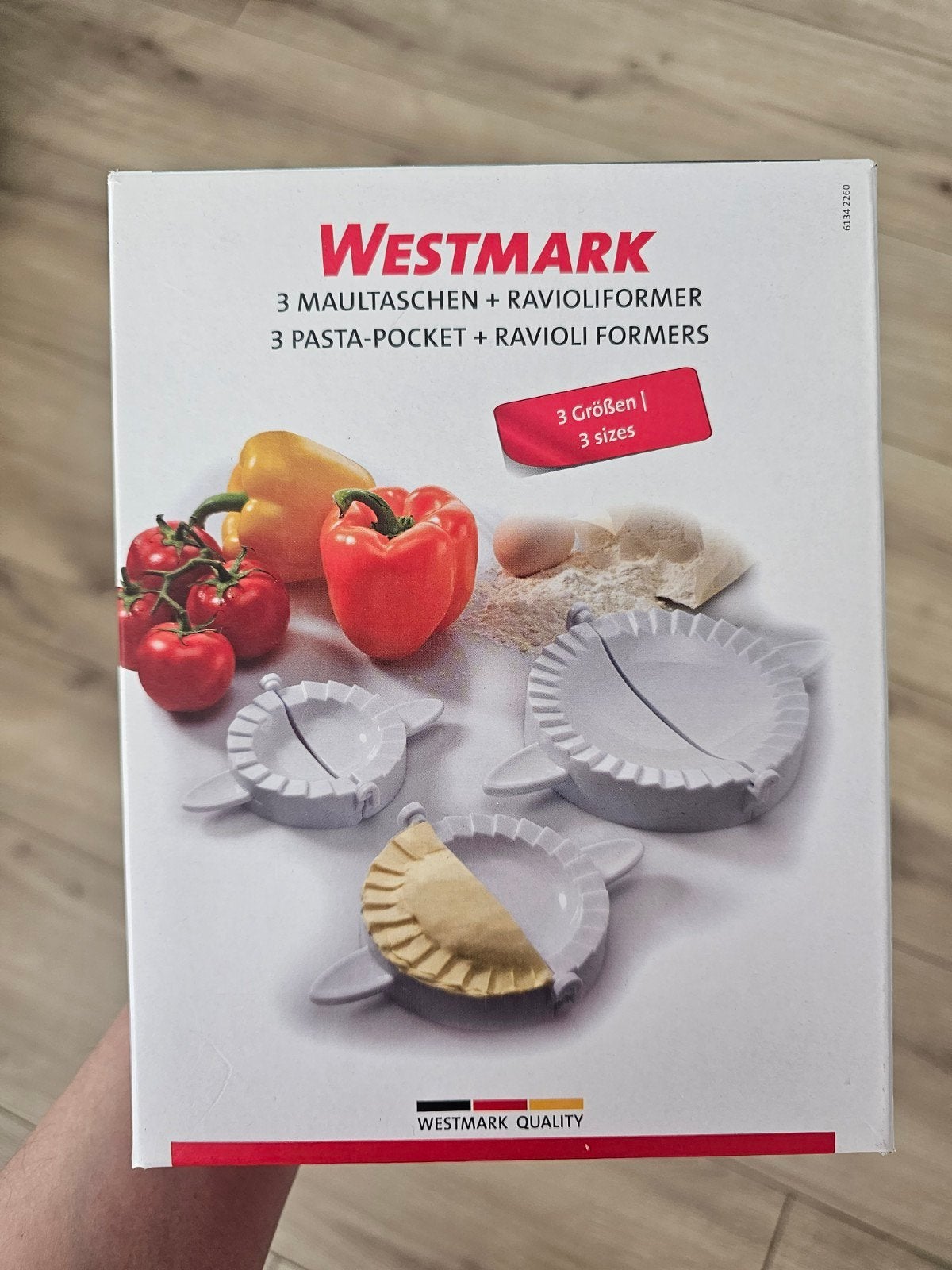 Westmark Ravioli maker set  - Nieuw in originele doos!, Ophalen, Nieuw