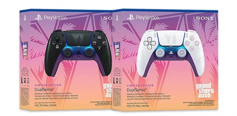 GTA6 / VI - Limited Edition Dualsense Set - Nieuw! - PS5, Ophalen of Verzenden, Nieuw, Controller, PlayStation 5