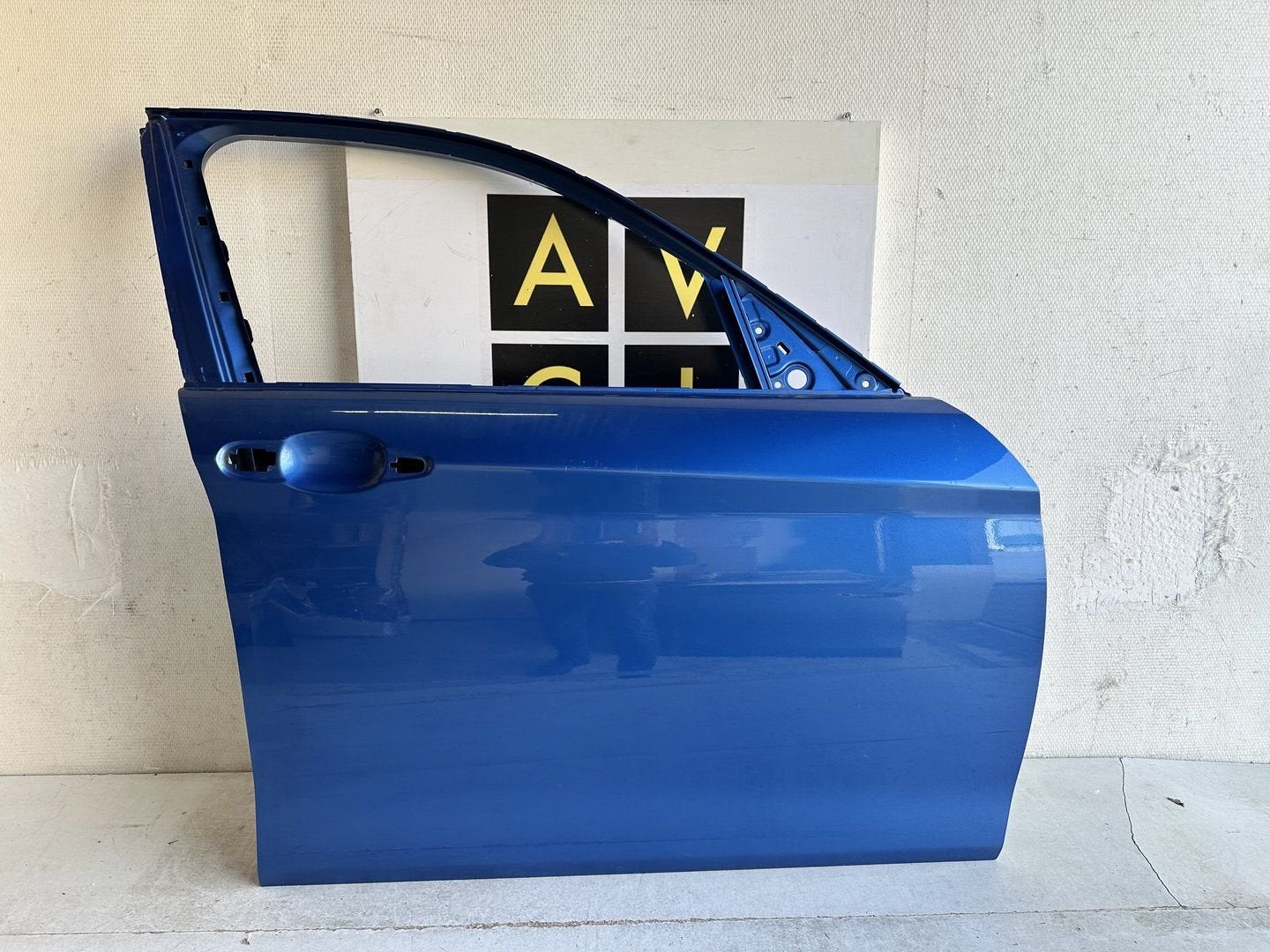 BMW 3 serie F30 F31 deur portier rechtsvoor, Auto-onderdelen, Gebruikt, -, Deur, -