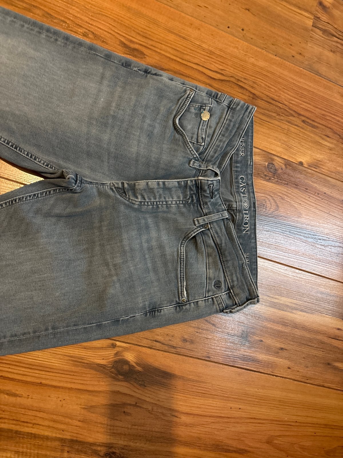 Cast Iron Slim Fit Jeans W31/L32 - Zo goed als nieuw, Kleding | Heren, Spijkerbroeken en Jeans, Ophalen of Verzenden, Zo goed als nieuw