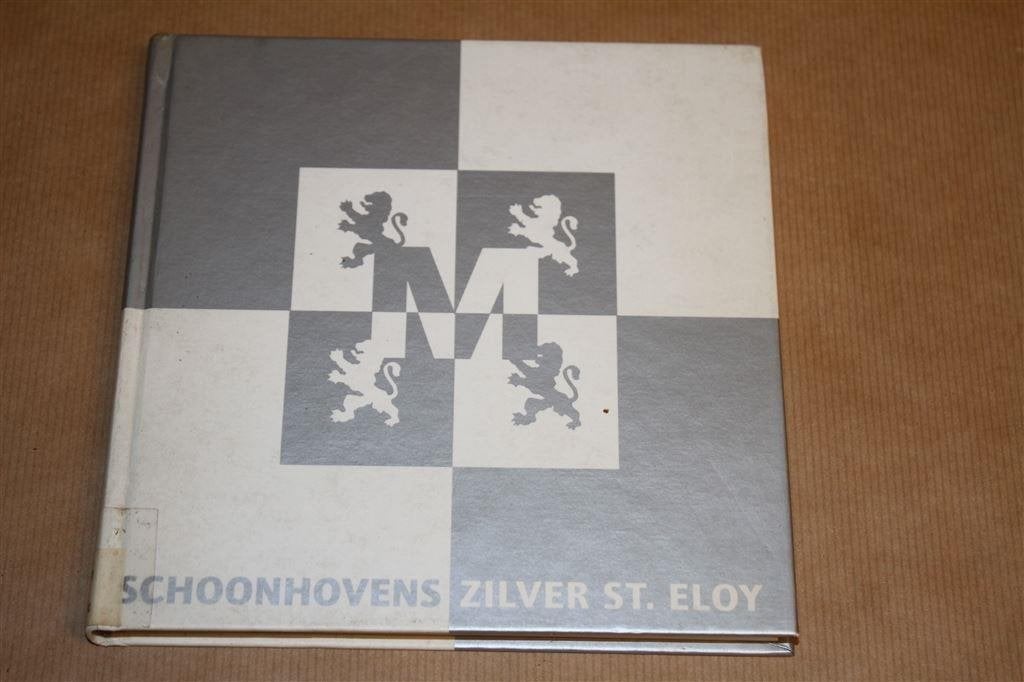 Boek - Schoonhovens zilver St. Eloy, Boeken, Ophalen of Verzenden, Gelezen, Overige onderwerpen