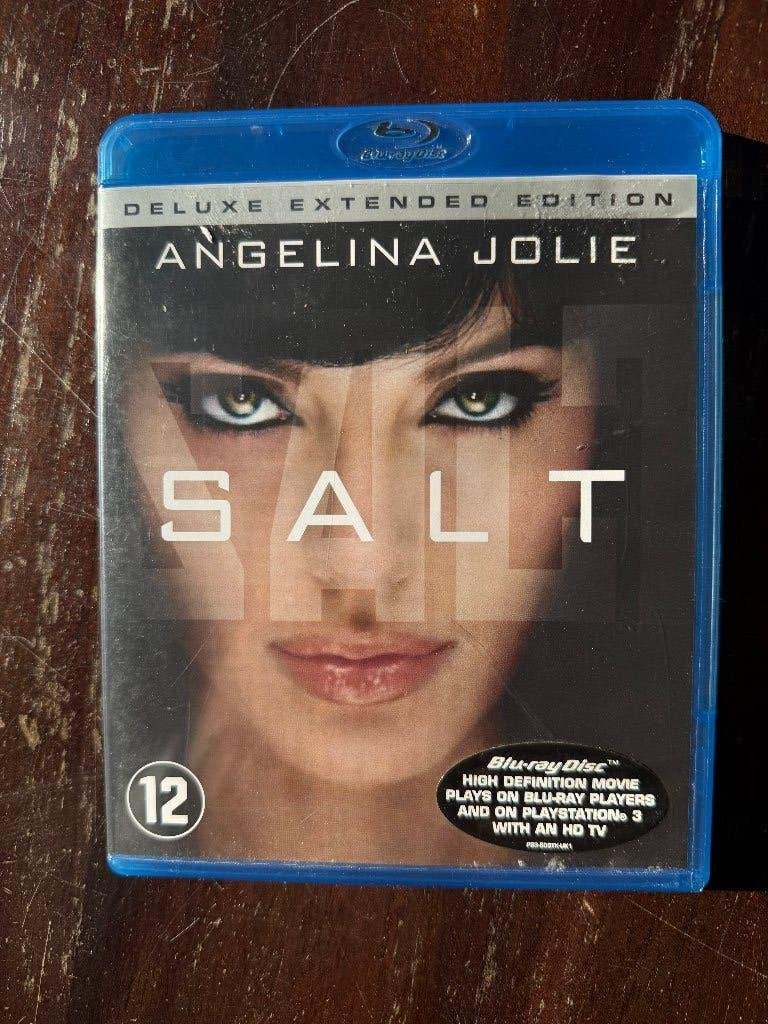 Salt Blu Ray met o.a. Angelina Jolie, Film, Actie, Ophalen of Verzenden, Zo goed als nieuw