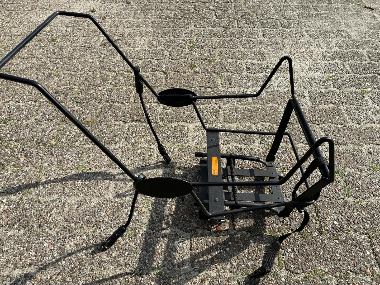Steco baby mee, Fietsen en Brommers, Ophalen, Achterzitje, Gebruikt, 0 t/m 13 kg