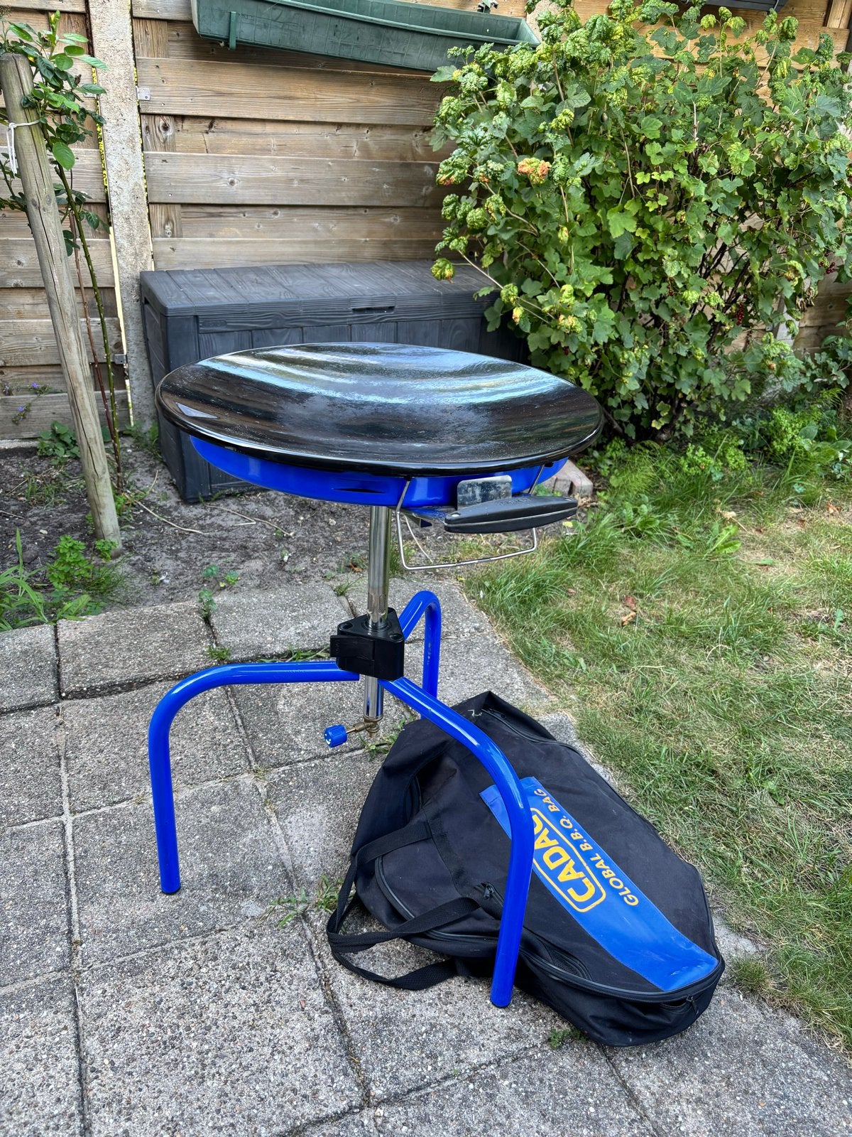 Skottelbraai XXL van CADAC global met tas, Ophalen, Gebruikt