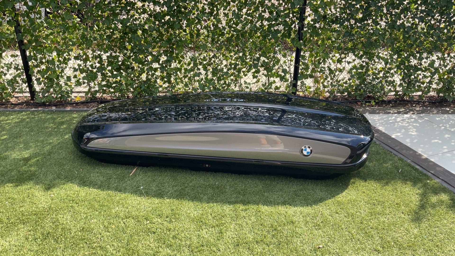 Originele BMW Dakkoffer 520, Ophalen, Zo goed als nieuw