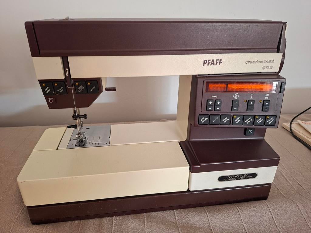 Naaimachine Pfaff creative 1469, Hobby en Vrije tijd, Naaimachines en Toebehoren, Ophalen, Gebruikt, Naaimachine, Pfaff