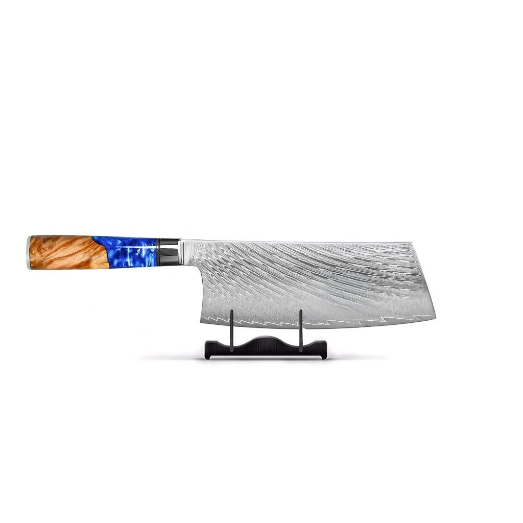 Nakiri mes sapphire damascus, Ophalen, Overige materialen, Nieuw, Overige merken
