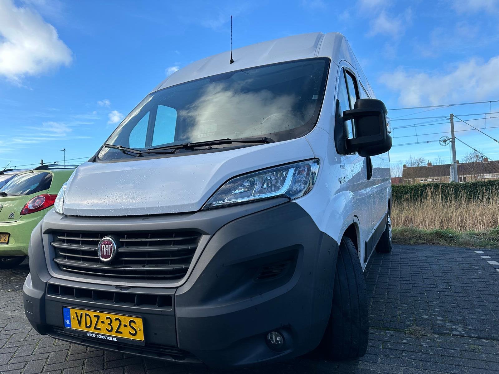 Fiat Ducato CNG GB 3.5T Heavy 3.0 Natural Power 136pk L2h2, Auto's, Voorwielaandrijving, 136 pk, 4 cilinders, Overige brandstoffen
