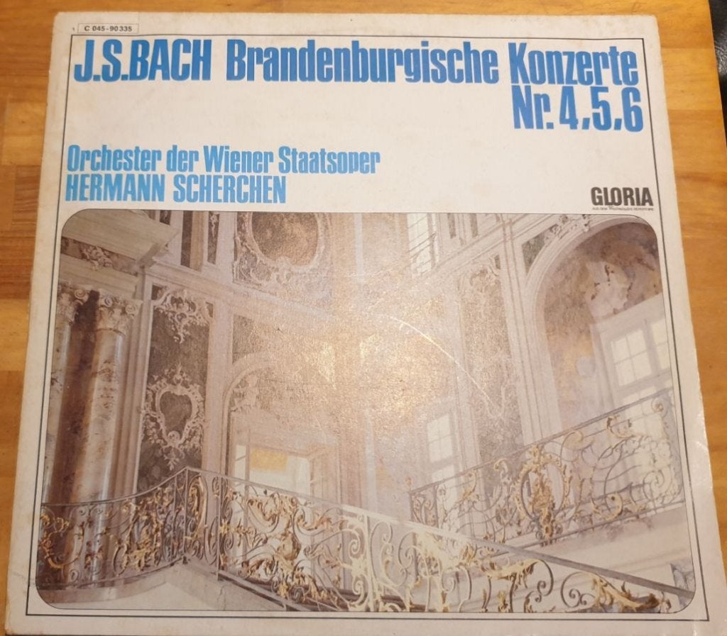 Vinyl - Bach Brahms Mozart Richter, Cd's en Dvd's, Vinyl | Klassiek, Ophalen, Gebruikt, Overige typen, Import