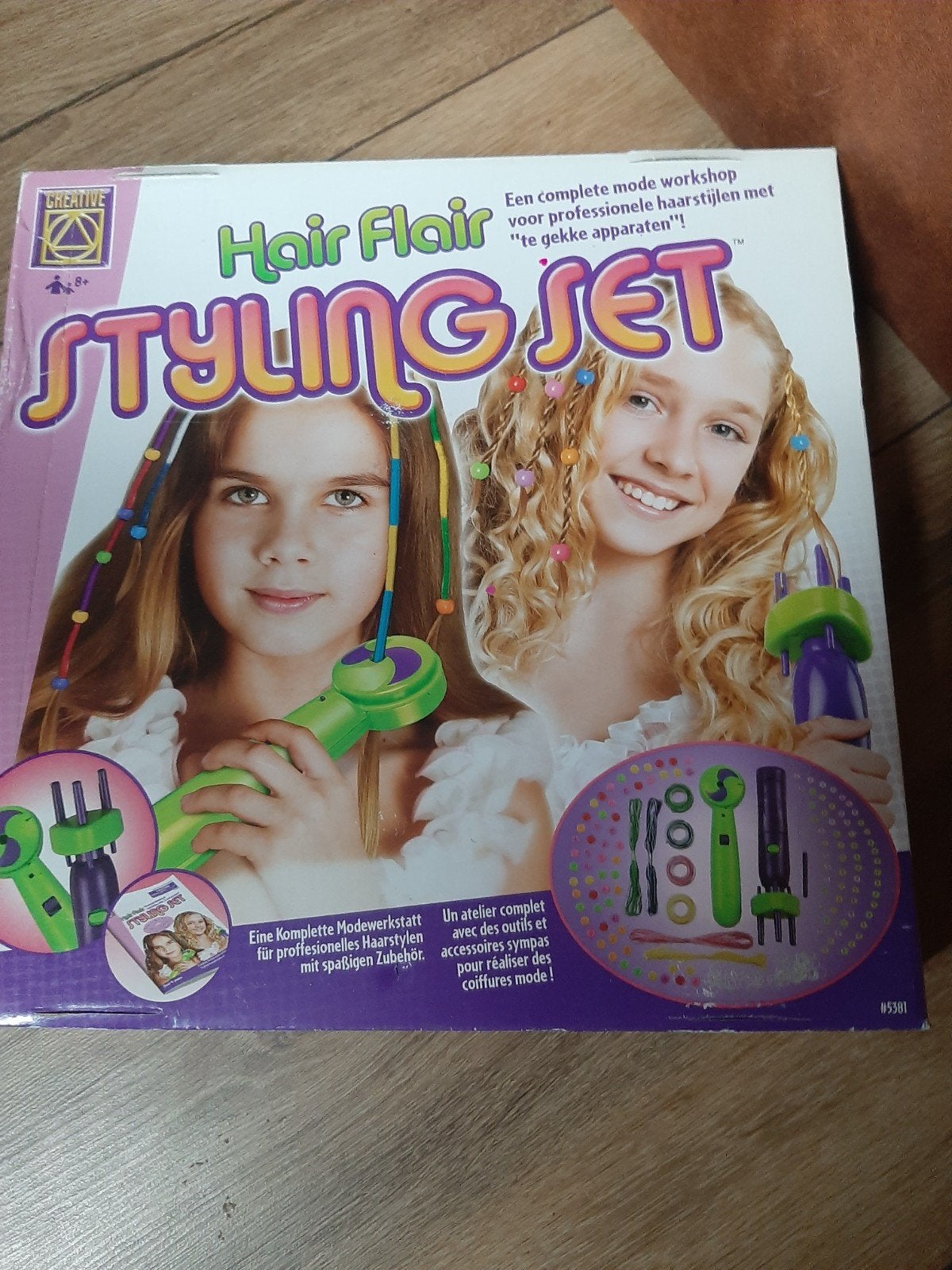 Hair Flair Styling Set - Complete Mode Workshop, Ophalen of Verzenden, Zo goed als nieuw, Knutselen