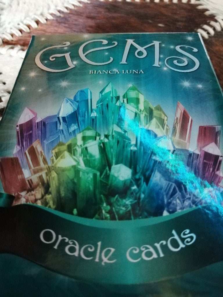 GEMS Oracle Tarot kaarten met boekje, Tarot of Kaarten leggen, Overige typen, Ophalen of Verzenden, Bianca Luna