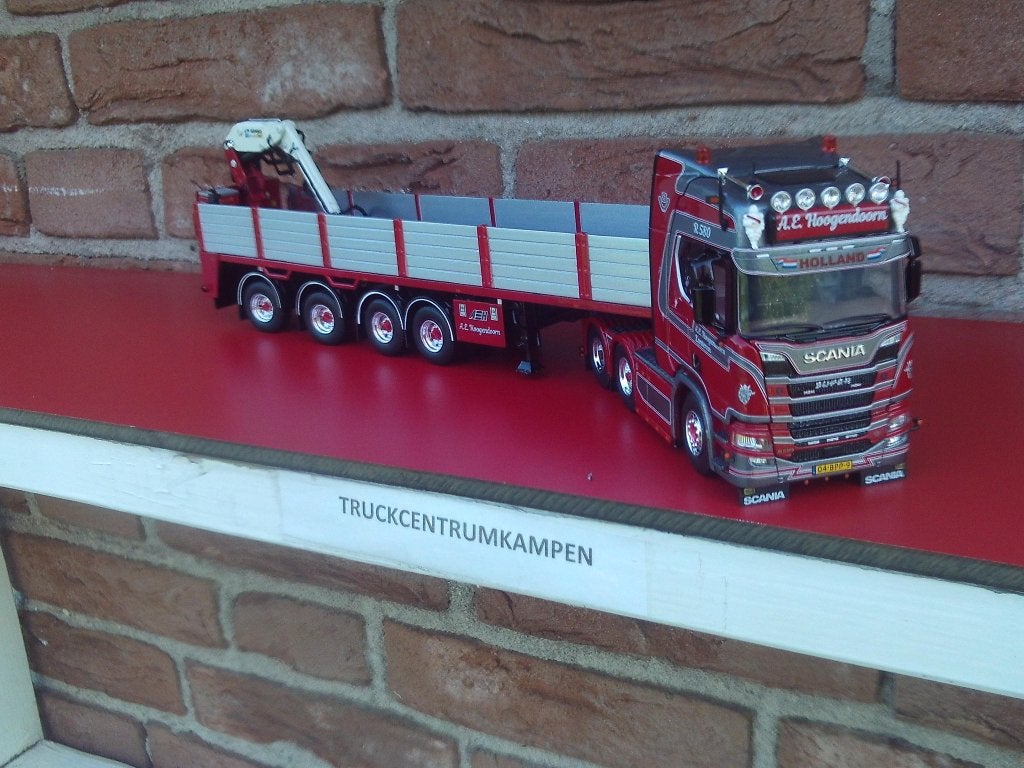 Tekno  Scania  Next  Gen  R580  van  A. E. Hoogendoorn., Ophalen of Verzenden, Nieuw, Bus of Vrachtwagen, Tekno