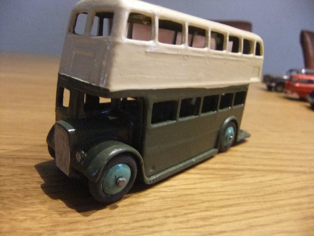 dinky bus, Verzenden, Gebruikt, Auto, Dinky Toys