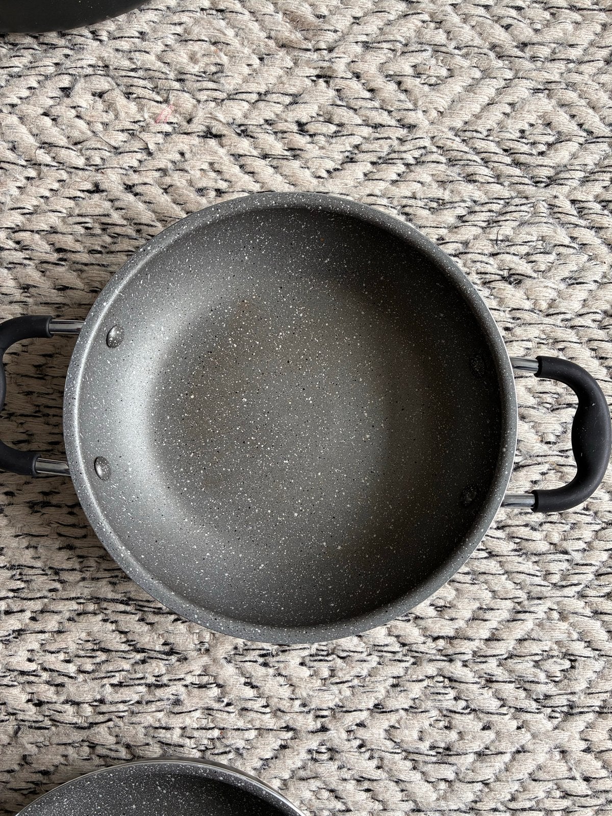 Brunner Kookpan met Deksel - Zo goed als nieuw, Ophalen, Overige materialen, Antiaanbaklaag, Zo goed als nieuw