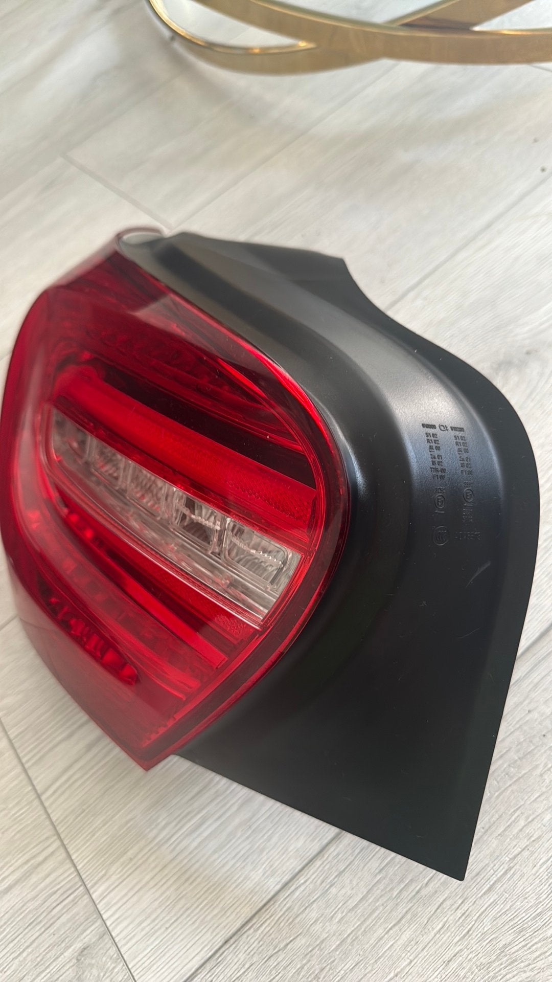 Achterlicht Mercedes W176 A klasse LED Links  ! Origineel, Ophalen of Verzenden, Gebruikt, Mercedes-Benz