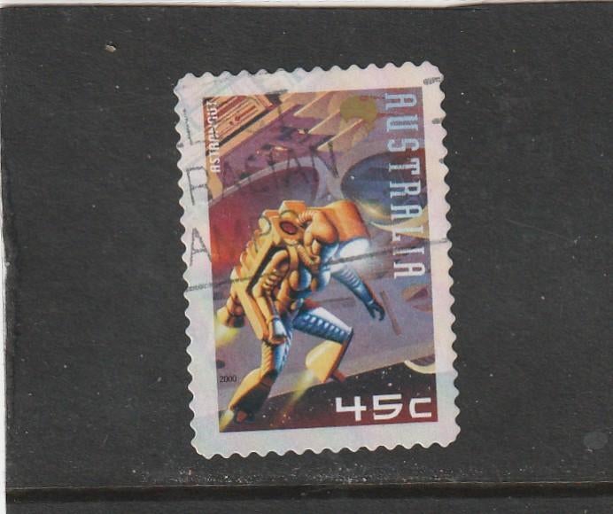 Australië mi nr 1995, Verzenden, Gestempeld