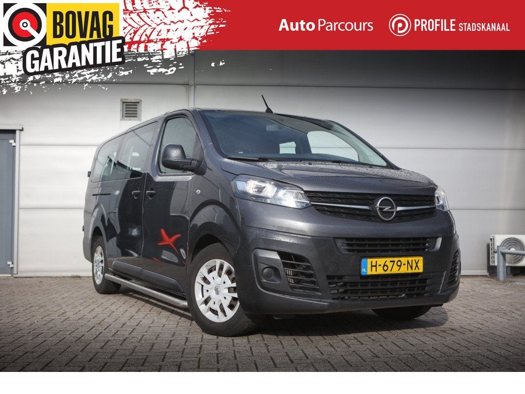 Opel Vivaro Combi 1.5 CDTI L2H1 (bj 2020), Auto's, Voorwielaandrijving, Gebruikt, Euro 6, 4 cilinders