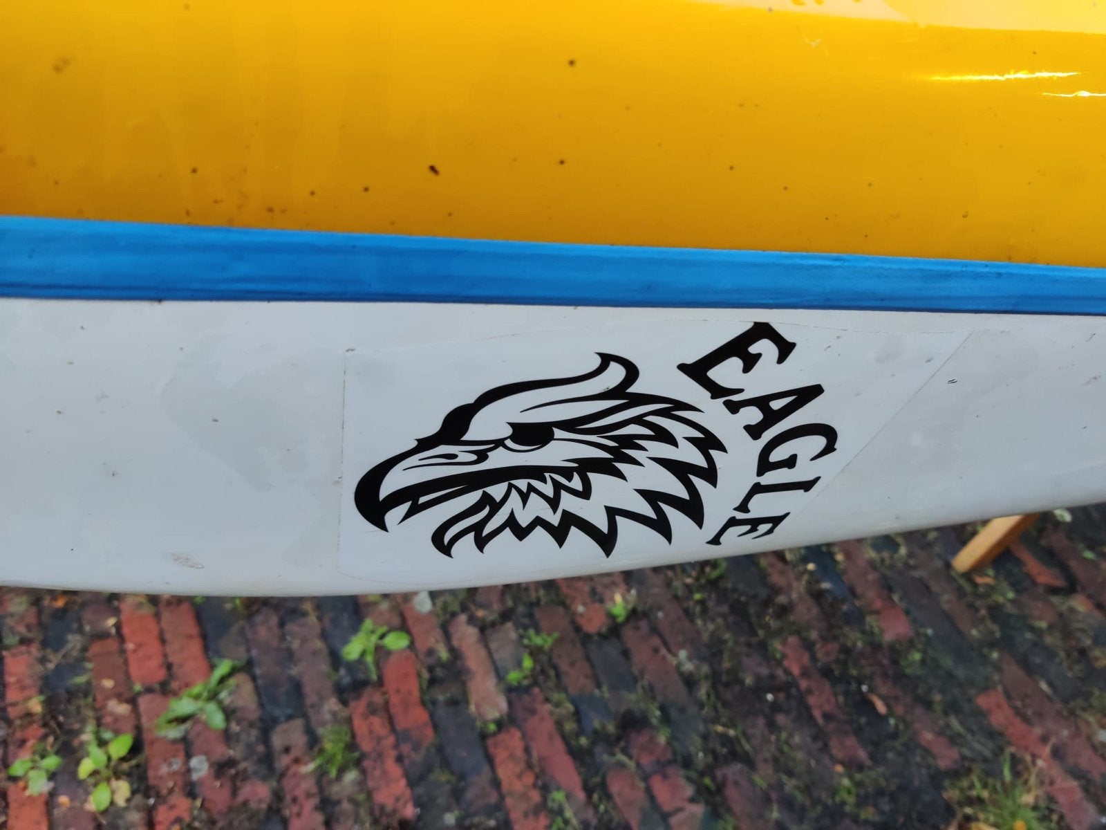 Zeekayak Zeester Eagle - Stabiele en snelle kajak, Watersport en Boten, Kajaks, Ophalen, Gebruikt, 1-persoons