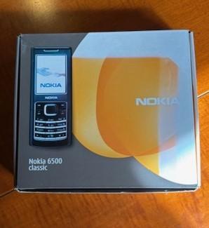 Nokia 6500 Classic, Telecommunicatie, Mobiele telefoons | Nokia, Gebruikt, Geen camera, Zwart, Ophalen of Verzenden