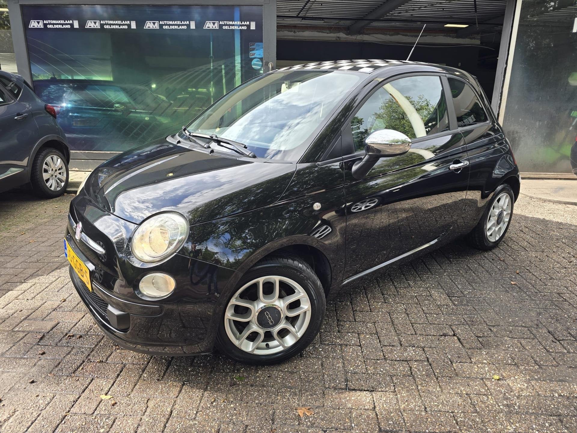 Fiat 500 1.2 Sport | 1E EIGENAAR | 3\6 OF 12MND GARANTIE | A, Voorwielaandrijving, Stof, Gebruikt, 1242 cc