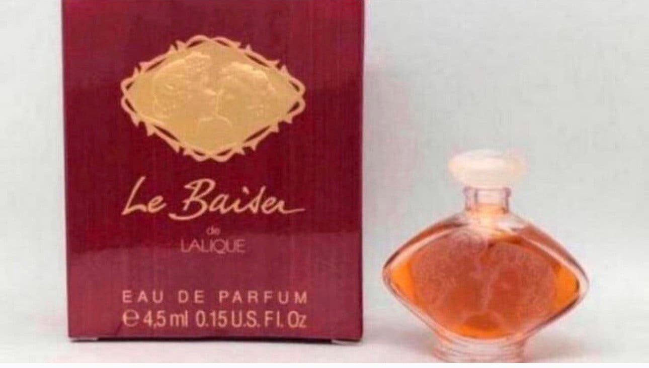 Miniatuur Le Baiser Lalique 4,5 ml eau de parfum, Verzamelen, Verzenden, Nieuw, Miniatuur, Gevuld