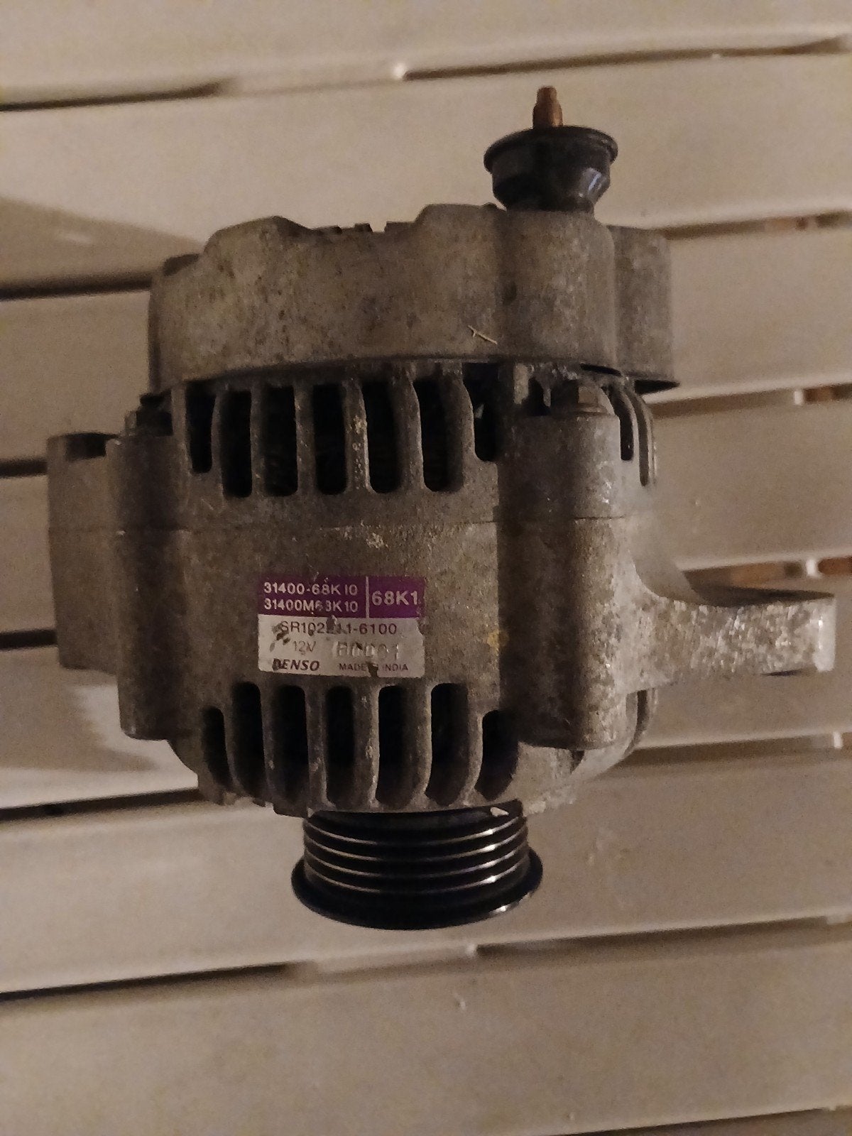 Denso Dynamo 12V  sukuzi alto, Auto-onderdelen, Ophalen of Verzenden, Gebruikt, Universele onderdelen