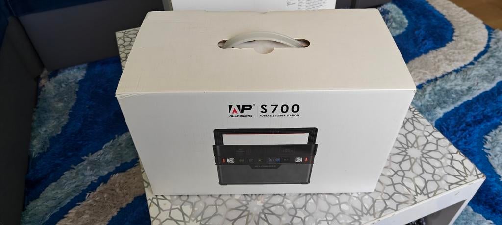 ALLPOWERS S700 Draagbare Power Station, Ophalen of Verzenden, Zo goed als nieuw