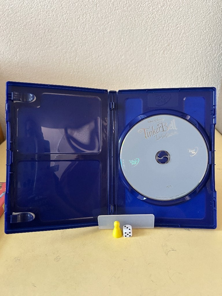 TinkerBell DVD - Walt Disney - Nederlands Gesproken (AL), Animatie, Nederlands, Ophalen of Verzenden, Zo goed als nieuw