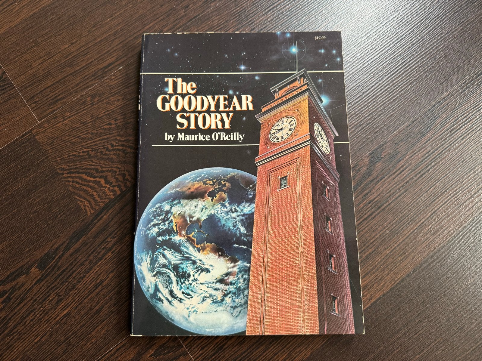 The Goodyear Story - Maurice O'Reilly (1983), Boeken, Ophalen of Verzenden, Zo goed als nieuw, Overige