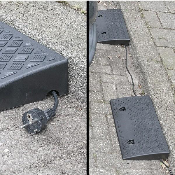 Oprijblok voor opstaande rand 70 mm zwart, Auto diversen, Ophalen of Verzenden, NB, NB, NB