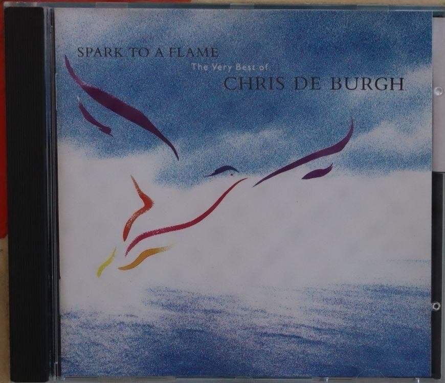 Chris de Burgh CD Spark to a Flame, Ophalen of Verzenden