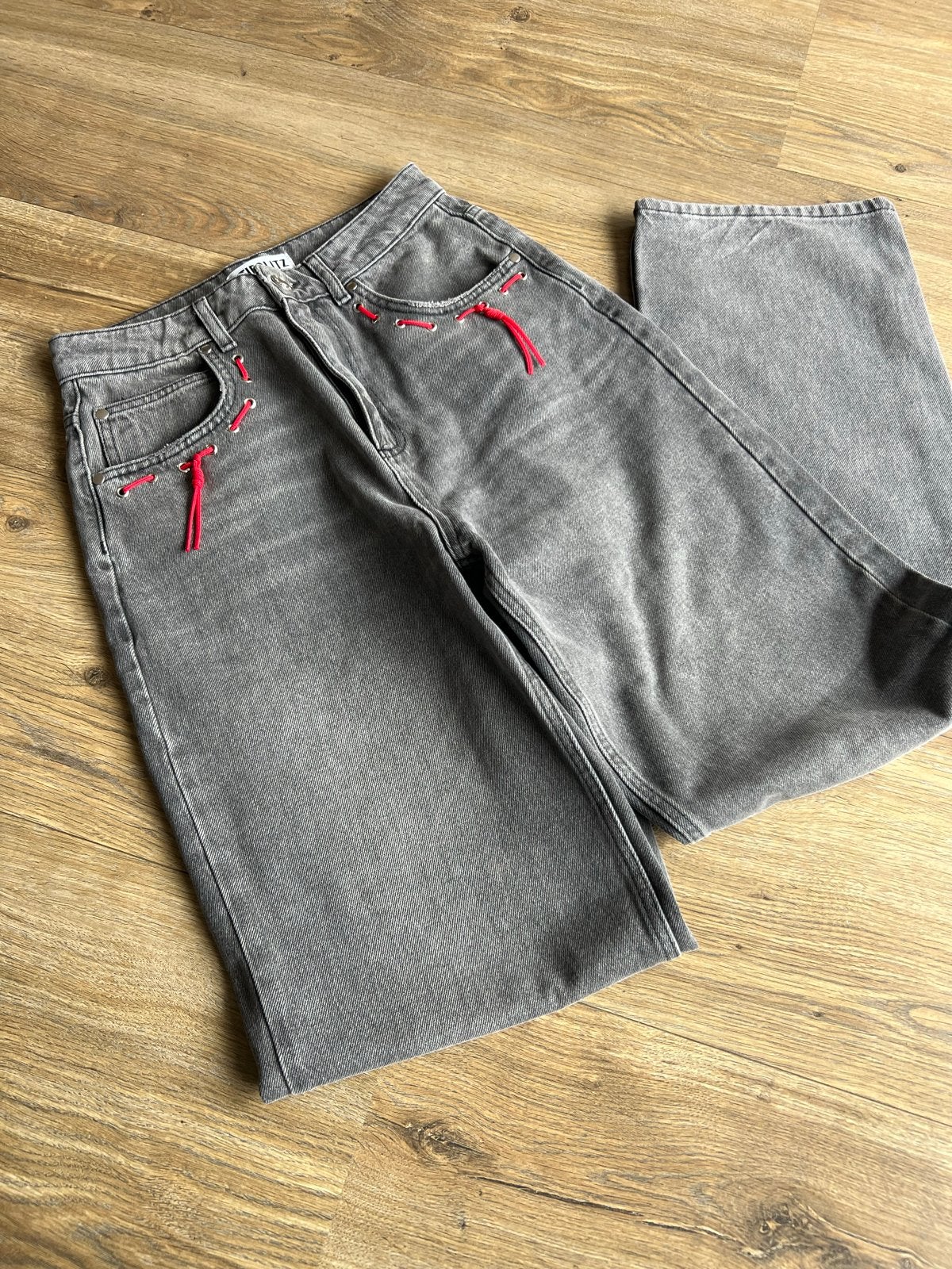 Stieglitz Jeans Grijs Maat 36 - Splinternieuw!, Ophalen of Verzenden, Nieuw, Grijs, W28 - W29 (confectie 36)