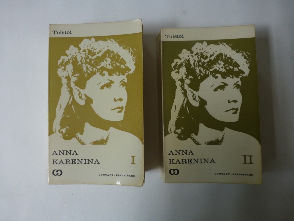 Lev Tolstoi, Anna Karenina 1 en 2, Boeken, Ophalen of Verzenden, Zo goed als nieuw, Nederland