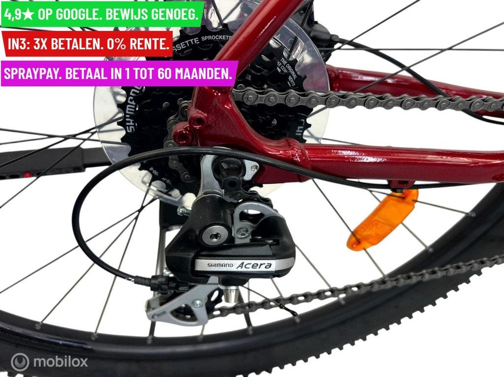 Mountainbike Conway MC 4.9 29"/51cm/24ver - Garantie, Fietsen en Brommers, Fietsen | Mountainbikes en ATB, Overige merken, 9713 Bv Groningen