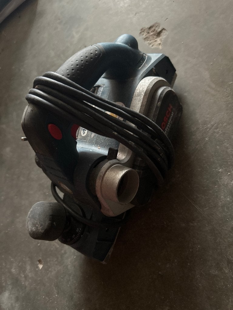 Bosch gho 26-82D schaafmachine, Doe-het-zelf en Verbouw, Ophalen of Verzenden, Gebruikt, Elektrisch