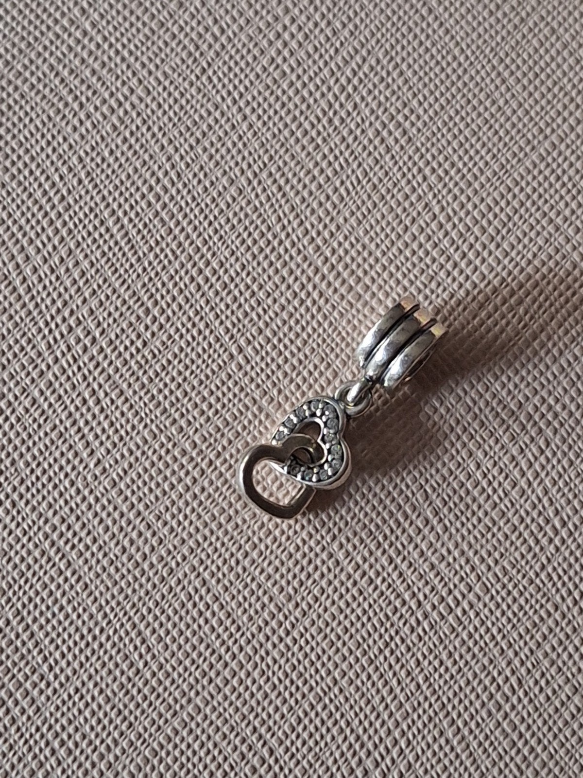 Pandora bedel, Sieraden, Tassen en Uiterlijk, Bedels, Ophalen of Verzenden, Zo goed als nieuw, Zilver, Pandora