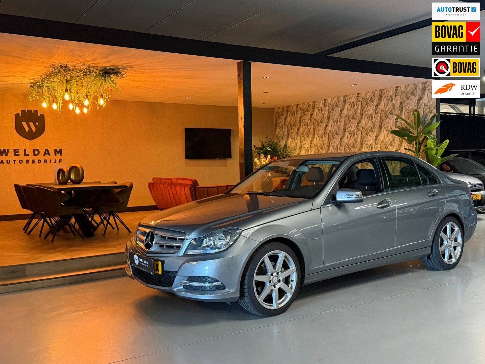 Mercedes-Benz C-klasse 180 Avantgarde Trekhaak Navi Nieuw Ke, Auto's, Mercedes-Benz, Euro 5, Met garantie (alle), 1796 cc, 14 km/l