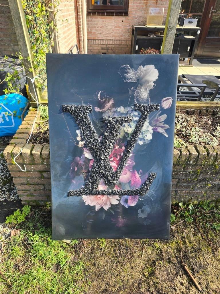 Louis vuitton schilderij 80 x 120, Antiek en Kunst, Kunst | Schilderijen | Modern, Ophalen