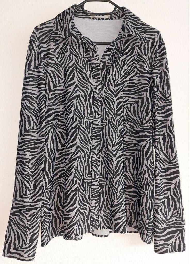 Travelstof pak dames, Ophalen of Verzenden, Zo goed als nieuw, Maat 46/48 (XL) of groter