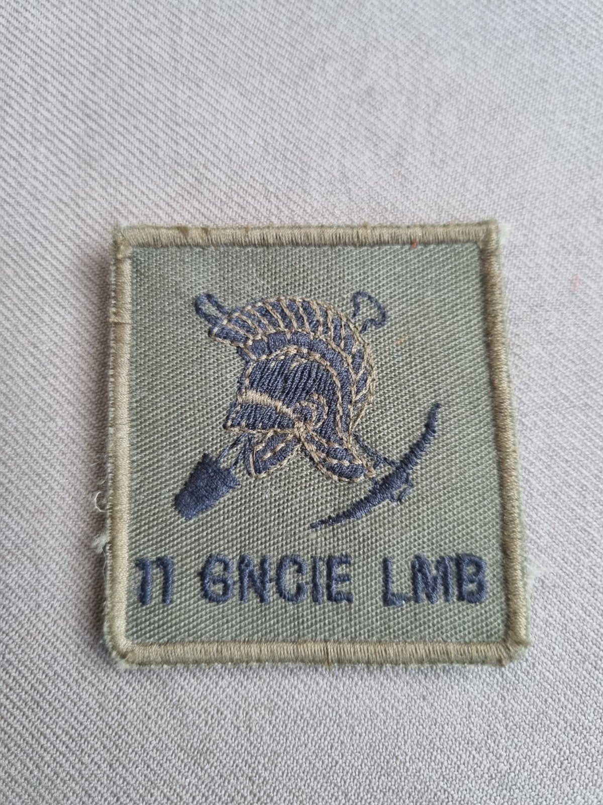 borstpatch 11GNCIE LMB, Ophalen of Verzenden, Landmacht, Nederland, Embleem of Badge