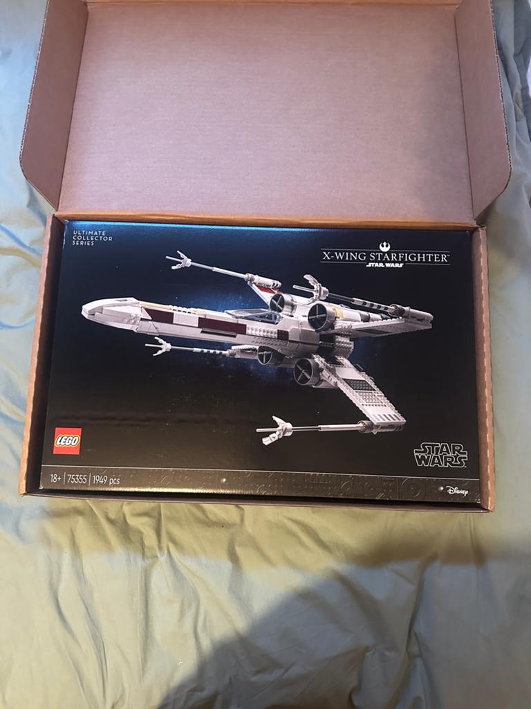 Lego star wars - X-Wing Starfighter (75355) - dicht, Star Wars, Lego, Nieuw, Ophalen of Verzenden
