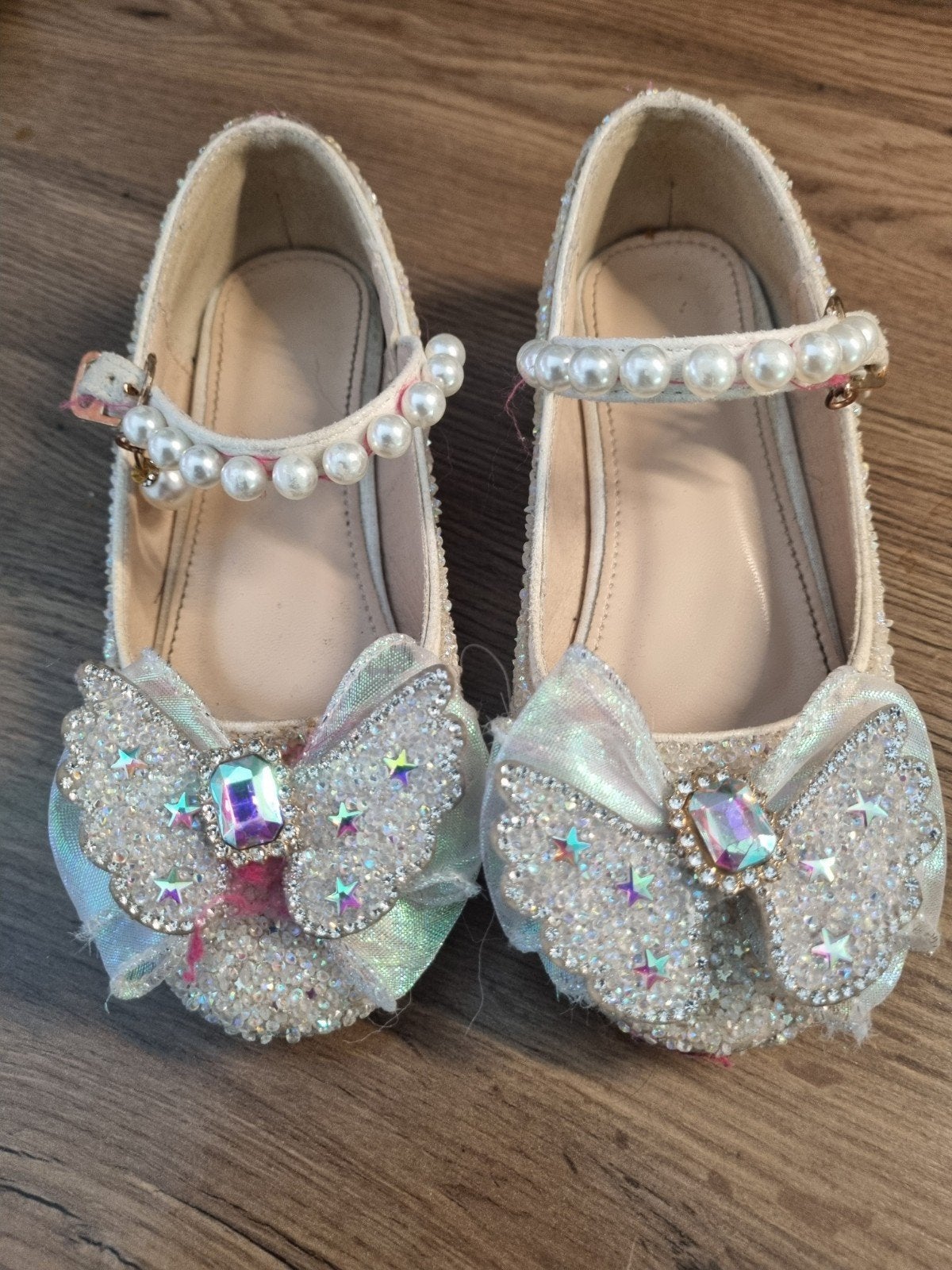 Prinsessenschoentjes maat 28, Ophalen of Verzenden, Zo goed als nieuw, Meisje, Schoenen