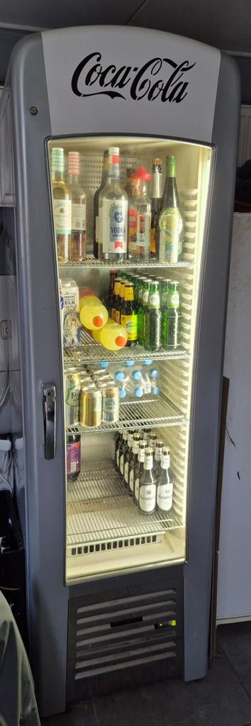 Coca Cola koelkast - Perfect voor dranken, 200 liter of meer, Ophalen, Zonder vriesvak
