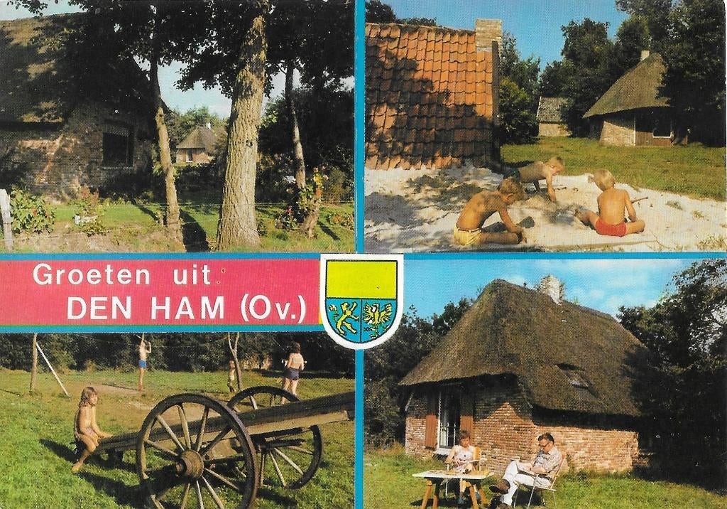 AK Den Ham - Groeten uit Vakantieverblijf "De Horst", Verzenden, 1960 tot 1980, Ongelopen, Noord-Brabant