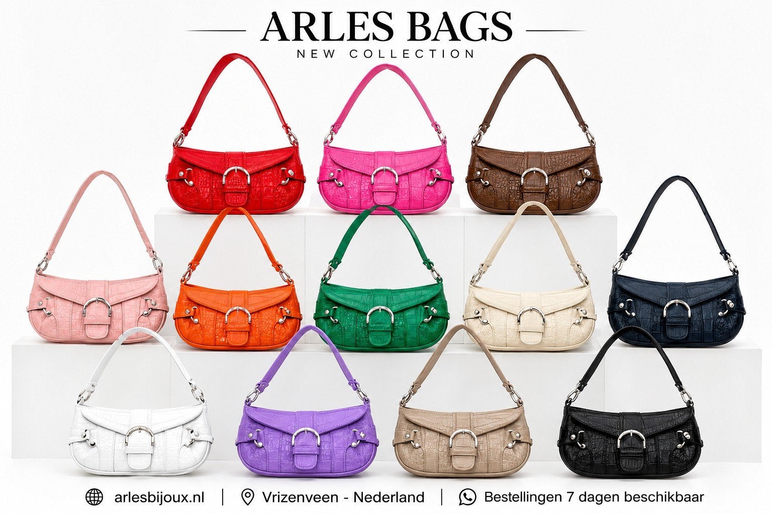 arles bags partij aanbiedingen, Ophalen of Verzenden, Nieuw