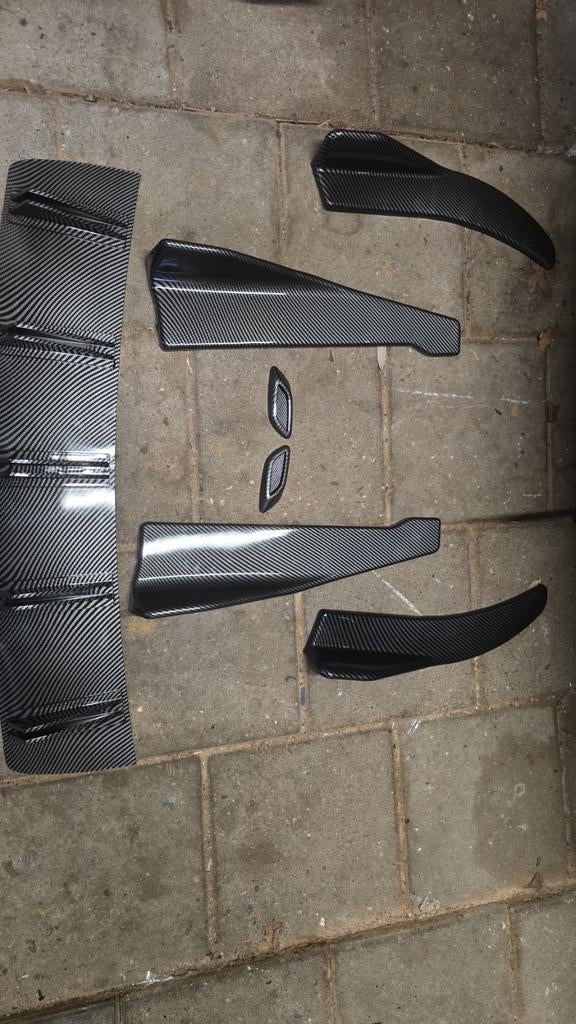 Carbon lippen en diffuser universele set, Ophalen of Verzenden