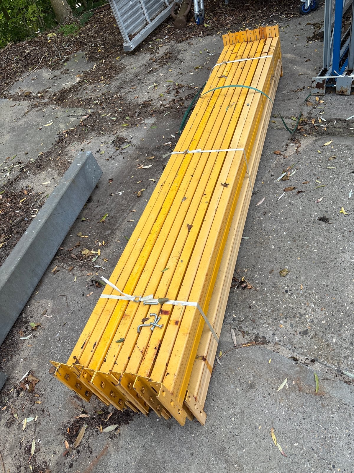 Hi-Lo liggers 270cm voor magazijnstelling (36 stuks), Ophalen of Verzenden