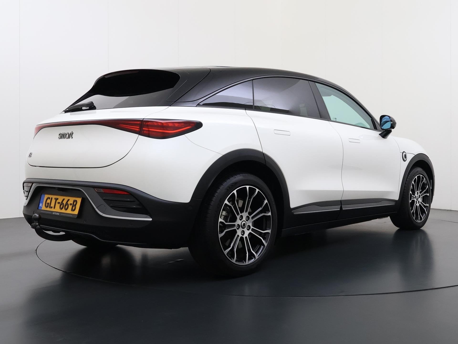 smart #3 Premium 66 kWh Trekhaak | 360 Camera | Stoelverwarm, Auto's, Automaat, Verwarmde buitenspiegels, Achterwielaandrijving
