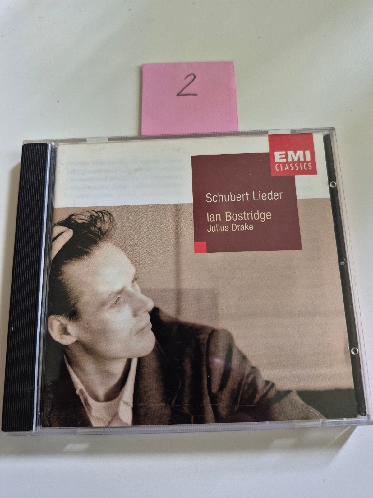 Schubert Lieder - Ian Bostridge, Julius Drake (EMI Classics), Schubert, Ophalen of Verzenden, Zo goed als nieuw, Romantiek